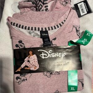 Mickey and Minnie pjs